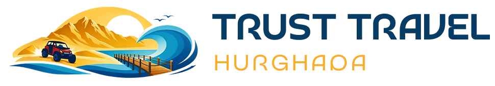 Logo Horizontal - Trust Travel Hurgada